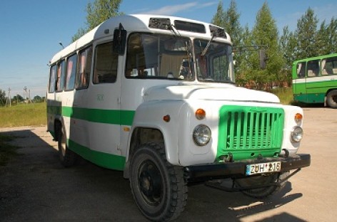Kurgano autobusų gamykla švenčia 55-metį